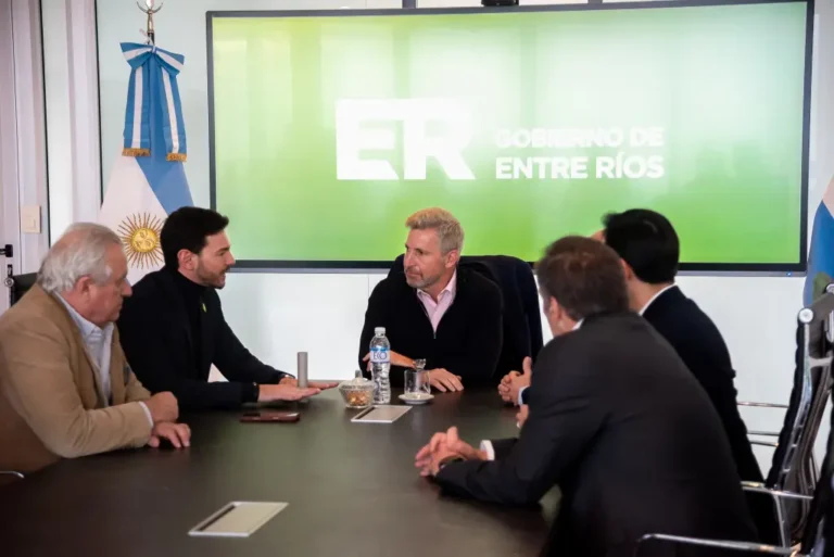 Funcionarios de Entre Ríos y representantes de Salesforce conversan sobre inteligencia artificial y transformación digital