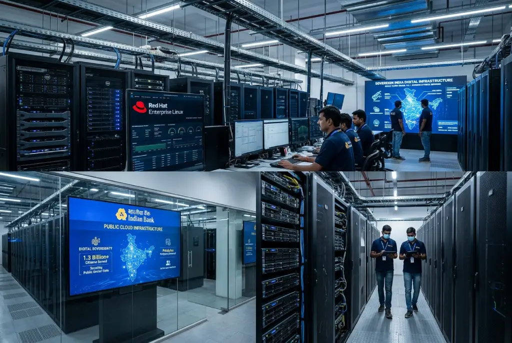 Indian Bank crea una nube estatal para 140 millones de usuarios