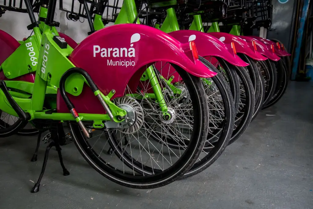 Bicicletas públicas en Paraná Argentina para recorrer la Costanera y conocer la ciudad sobre dos ruedas