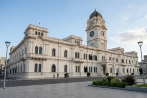 Casa de Gobierno de Entre Ríos en Paraná, sede del Gobierno provincial.