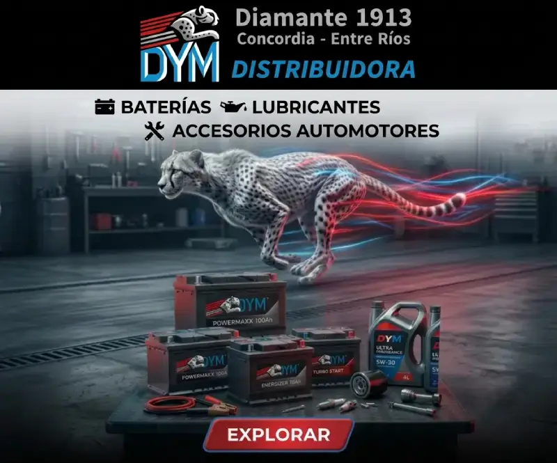 DYM Baterías para autos y lubricantes