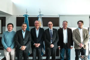 Guillermo Marcone asumió como delegado argentino ante la CTM Salto Grande