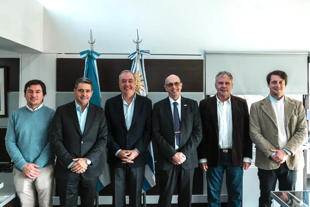 Guillermo Marcone asumió en Salto Grande