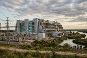 Centros de datos de inteligencia artificial y consumo de agua asociado a la generación de electricidad en Argentina.