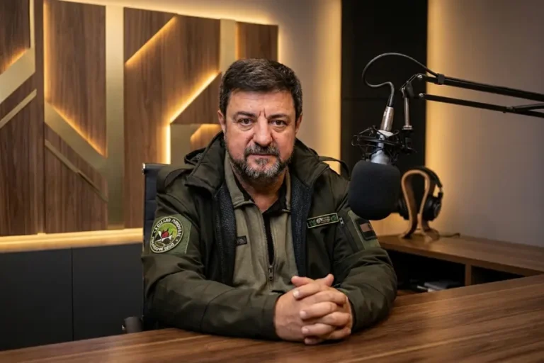 Diego Sauré, secretario de Salud de Concordia, durante declaraciones sobre el Carnaval 2027 y una posible creciente