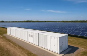 Baterías BESS para reforzar la red eléctrica de Federación