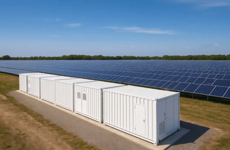 Baterías BESS para reforzar la red eléctrica de Federación