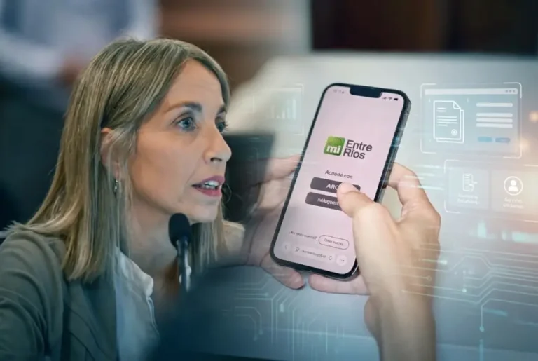 Laura Stratta y la transformación digital del Estado de Entre Ríos