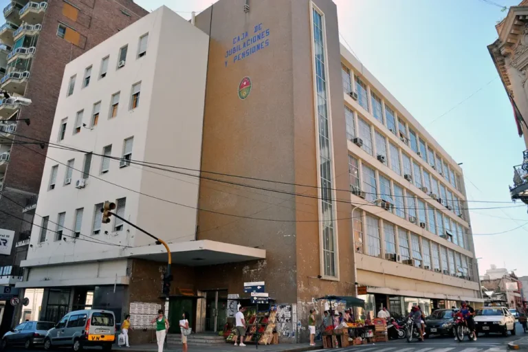 Edificio de la Caja de Jubilaciones y Pensiones de Entre Ríos