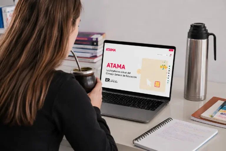 Docentes de Entre Ríos se capacitan en el uso de inteligencia artificial en el aula.