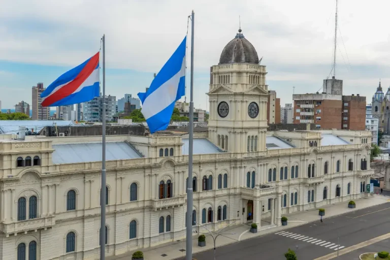 Casa de Gobierno de Entre Ríos en Paraná.