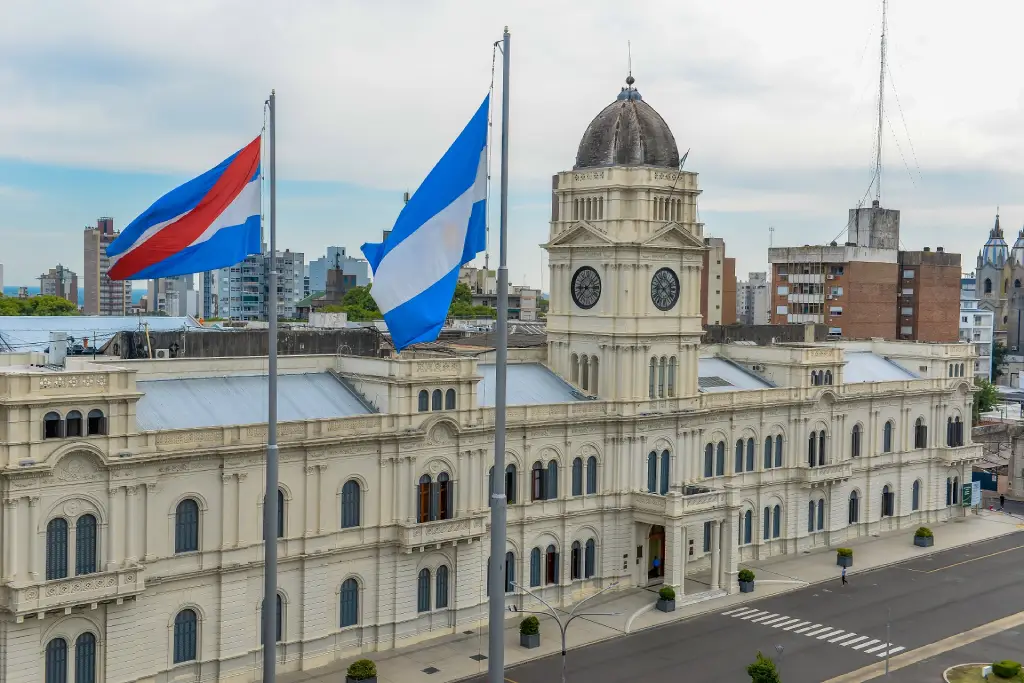 Casa de Gobierno de Entre Ríos en Paraná.