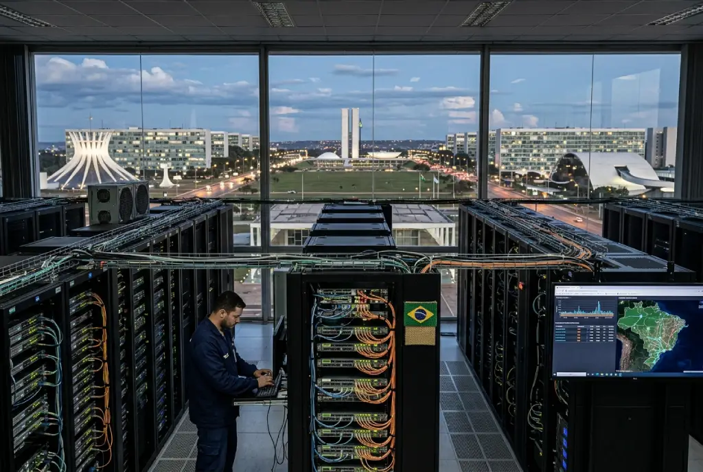 Brasil disputa el control de su soberanía digital