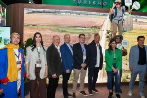 Concordia promocionó sus atractivos turísticos en el stand de Entre Ríos durante la FIT 2026.