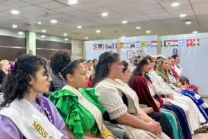 Fiesta Provincial del Inmigrante en Concordia reúne a colectividades en una celebración de diversidad cultural y tradiciones.
