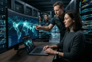 Tráfico de bots y agentes de inteligencia artificial superan la actividad humana en internet