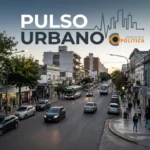 Identidad visual de Pulso Urbano, sección de breves de Concordia Política sobre actualidad y vida cotidiana de la ciudad de Concordia, Entre Ríos, Argentina y Latinoamérica.