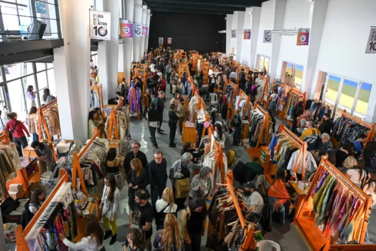 Delegación de Entre Ríos con 60 marcas en la 10ª Feria del Centro en Rosario
