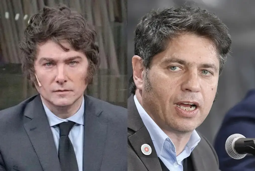 Milei y Kicillof mejoran, pero siguen debajo del 30%